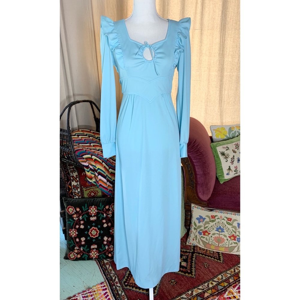 70s Mikey Jr.s Maxi Dress